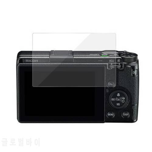 Tempered Glass Film Camera LCD Screen Protector Guard For RICOH GR GRII GRIII GR3