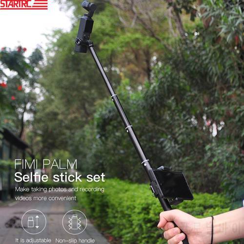 STARTRC FIMI PALM handheld 90cm selfie stick kit Portable Grip With Phone Holder clip