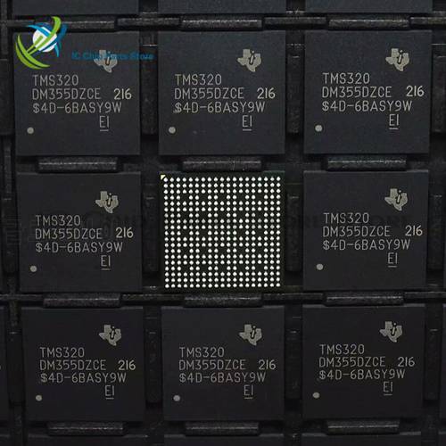 TMS320DM355DZCE216 1PCS Free Shipping BGA 100% new original integrated IC chip In Stock