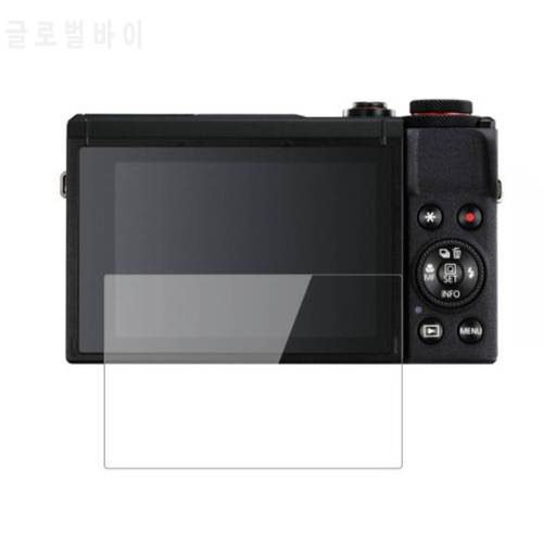Tempered Glass Protector Guard for Canon PowerShot G7X Mark III 3/G7 X Mark3 MK3 G7XIII Camera LCD Screen Cover Protective Film