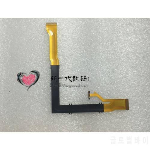NEW Shaft Rotating LCD Flex Cable For CASIO Exilim EX-ZR3500 ZR3500 Digital Camera Repair Part (Without IC)