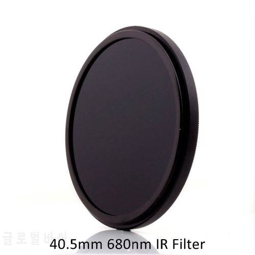 40.5mm IR68 Filter 680nm Infrared IR Optical Grade Filter for Camera Lens