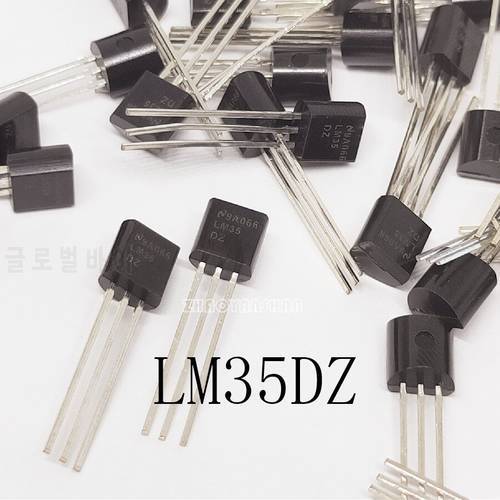 10pcs X LM35DZ LM35 TO92 new Free Shipping