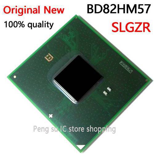 original new 100% New BD82HM57 SLGZR BGA Chipset