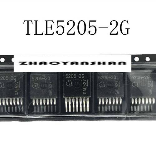5pcs X TLE5205-2G 5205-2G TLE5205 TO-263 SMD 5A 40V NEW