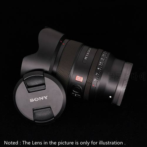 24GM / FE24 1.4GM Lens Decal Skins Protective Vinyl Wrap Film for SONY FE24 F1.4 GM Lens Protector Anti-scratch Cover Skins