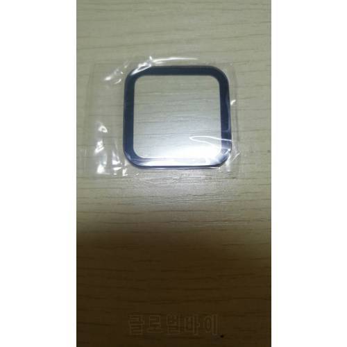 1 PCS with tape For Gopro Hero 8 / Hero 9 Action Camera Front Shell Small LCD Screen Display Outer Glass Protective Cover NEW
