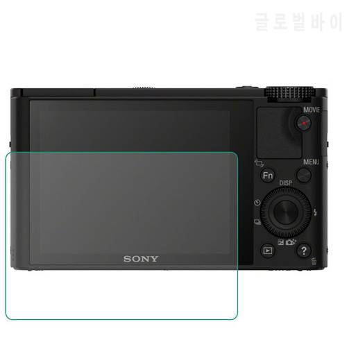 Tempered Glass Protector for Sony RX1/RX1R/RX100 M6 M5 M4 M3 M2 RX100m4 RX100m5/RX10 Mark II III IV V VI Screen Protective Film