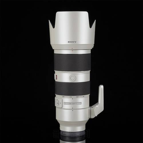 SEL70200GM / 70-200GM Lens Protective Film for Sony FE 70-200mm f/2.8 GM Lenses Decal Skins Protector Cover Film Sticker