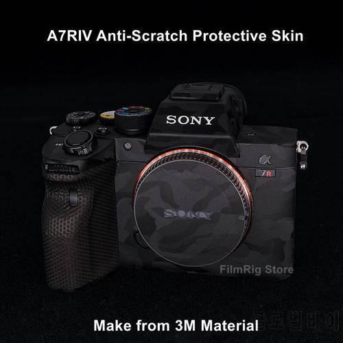 A7R4 Camera Anti-scratch Coat Wrap Cover Film For Sony Alpha 7R IV Camera Skin A7RIV Camera Protector Sticker