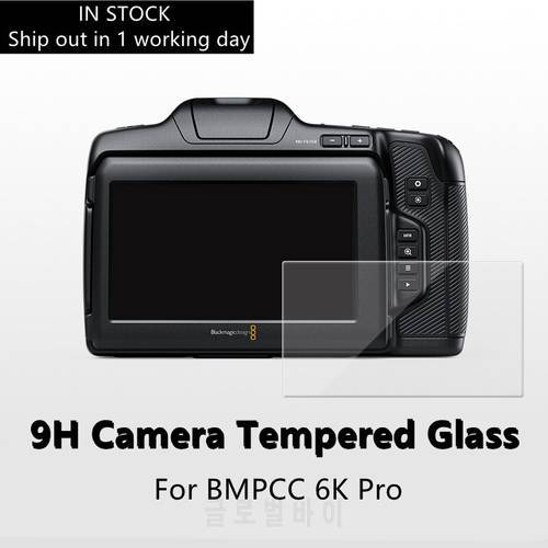 Tempered Glass for BMPCC 6K Pro bmpcc6kpro Camera Protective Glas Screen Protector for Blackmagic Design Pocket Cinema Came