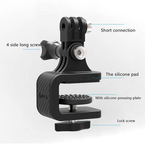 Accessories Skateboard Motorcycle Bike Handlebar Rotated Clamp Mount Bracket Holder Stand for camera