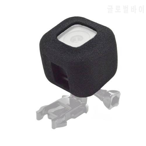 Windshield Wind Noise Reduction Sponge Foam Case Cover Housing For GoPro Hero 4/5 Session Sports Action Camera Accessories F3552