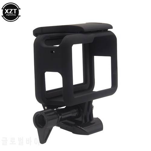 for GoPro Accessories GoPro Hero 7 6 5 Black Protective Frame Case Camcorder Housing Case for Hero 5 6 7 Action Camera Cover