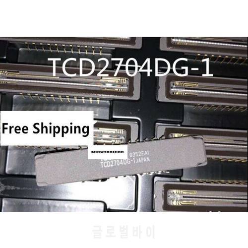 1pcs X TCD2704DG TCD2704 TCD2704DG-1 CCD NEW Free Shipping