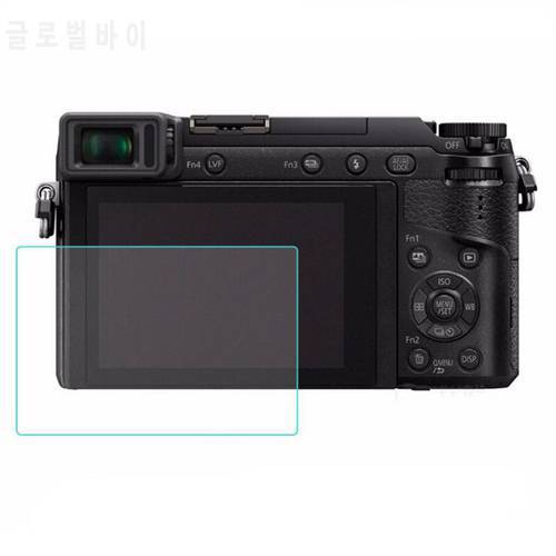 2xTempered Glass Protector for Panasonic Lumix DMC GX9 (DC-GX9GK)/GX7 Mark III (GX7III) Camera Screen Protective Film Protection