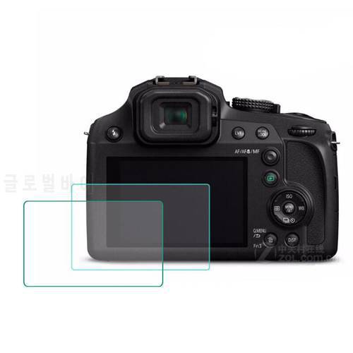 Tempered Glass Screen Protector Guard for Panasonic LUMIX DC-FZ80 DC-FZ82 DC-FZ85 FZ80 FZ82 FZ85 LCD Protective Film Protection