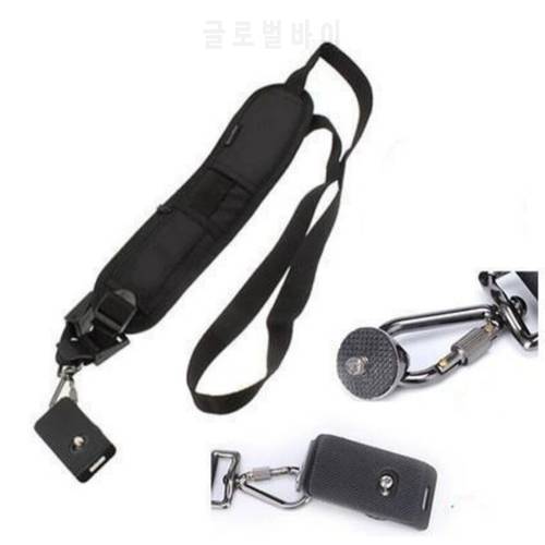 Camera Strap Quick Rapid Carry Speed Sling With Screw Base For Dslr Camera 7D 5D Mark II D800 A77 III 60D For Canon Nikon Sony