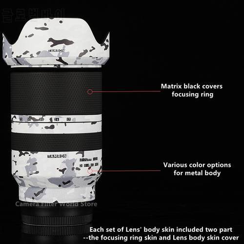 1770 Lens Decal Skins Protective Film for Tamron 17-70 F2.8 Di III-A VC RXD for Sony Mount Lens Protector Film Sticker