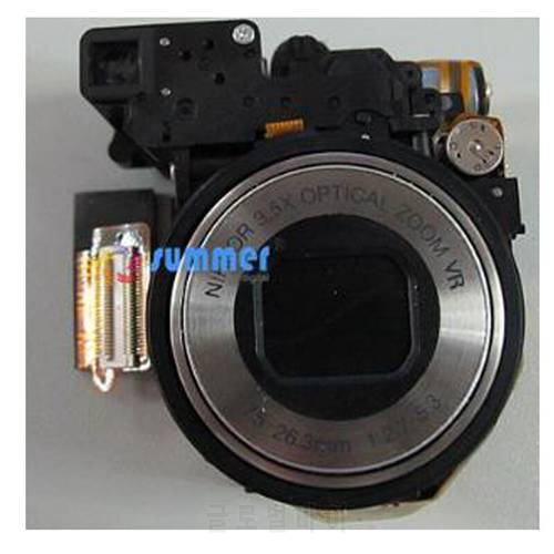 original P5000 zoom for nikon p5000 lens no CCD Camera repair parts free shipping