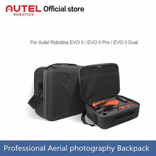 Autel Robotics EVO NANO/ Nano+ Carrying Handheld Suitcase Explosion-proof Box 4pcs Batteries Charger RC Drone Waterproof Case