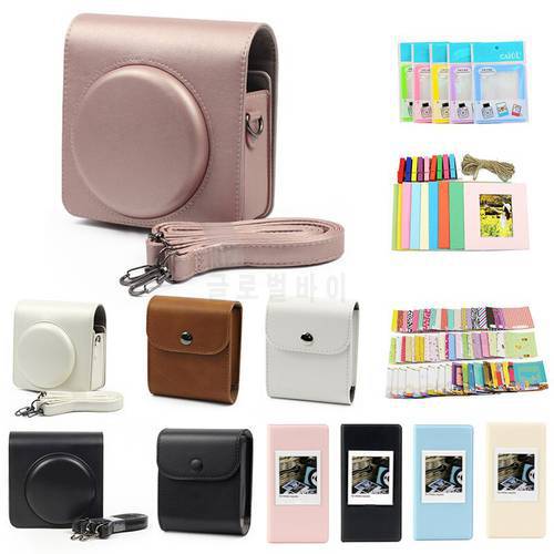 Instant Fuji Camera Camera Bag Set Square Film Album With Photo Album Camera Case Bag Photo Frame For Fujifilm Instax Square SQ6