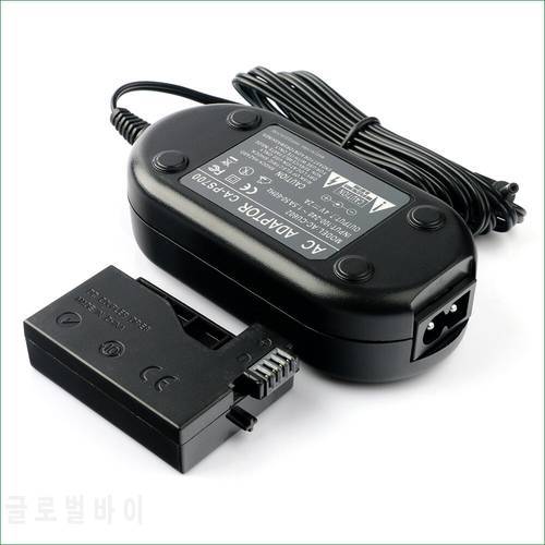 AC Power Adapter Charger For Canon EOS550D EOS600D EOS650D 4517B002 ACK-E8 CA-PS700 CA-PS700A DR-E8
