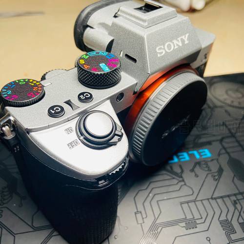 A7M2 A7R2 A7S2 Camera Anti-scratch Coat Wrap Cover Film For Sony A7II A7RII A7SII Camera Top Skin 3M Material Protector Sticker