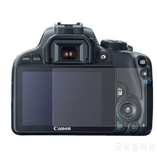 2xTempered Glass Protector Guard Cover for Canon EOS 100D Rebel SL1/Kiss X7 M3 M5 M10 G1Xii G1X II Camera Screen Protective Film