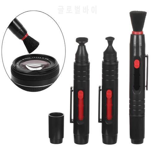 1pc Camera Lens Cleaning Brush Retractable Dust Cleaner Pen LCD Screens Cleaner Tool For Canon Nikon Sony DSLR SLR DV