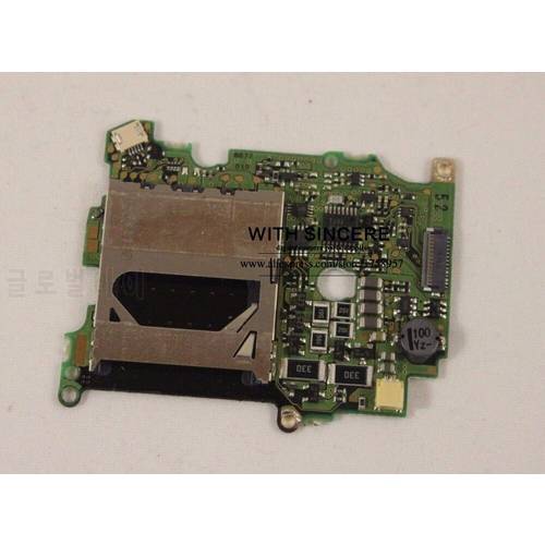 90%New Camera Repair Replacement Parts card slot board for Canon EOS 500D Rebel T1i Kiss X3