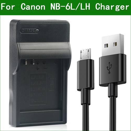 NB-6L/LH NB6L NB 6L CB-2LY Digital Camera Battery Charger For Canon IXUS 85 95 200 IS 105 210 300 310 HS NB-6LH