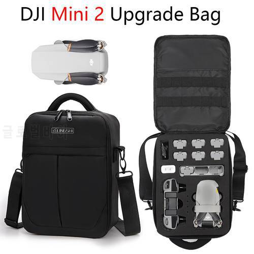 Upgrate Drone Portable Shoulder Bag for Mavic Mini 2 Travel Storage Bag for DJI Mavic Mini 2 Accessories