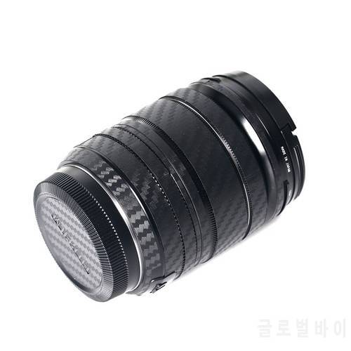 1-10set For Fujifilm18-55mm camera Lens protection film carbon fiber stickers scratch-resistant rough glue send spare stickers