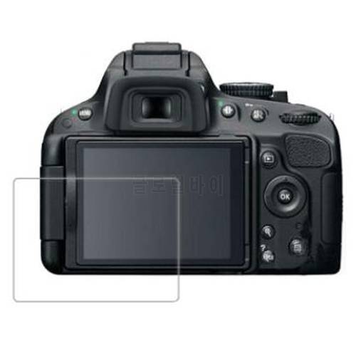 2 x Tempered Glass Protector Guard Cover for Nikon D5100 D5200 DSLR Camera LCD Display Screen Protective Film Protection