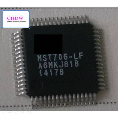 MST706-LF MST706 QFP64 NEW AND ORIGNAL IN THE STOCK