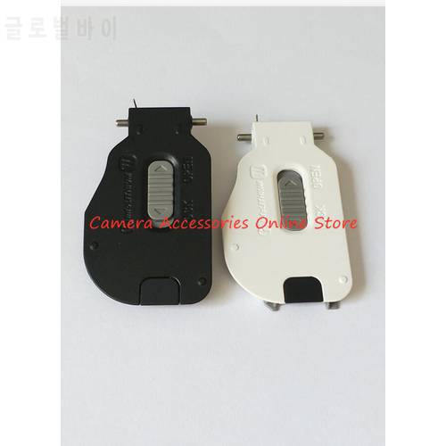 Black white battery door cover repair Parts for Sony ILCE-5100 A5100 Camera