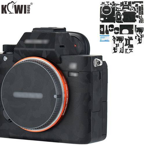 Kiwi Camera Body Cover Sticker for Sony a7S III a7SIII a7S3 Skin Anti-Scratch Protective Skin Film Kit Camera Accessories