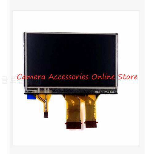 New touch LCD Display Screen Without backlight for Sony HDR-SR11E SR11 SR12 SR12E XR500E XR520E Digital Video