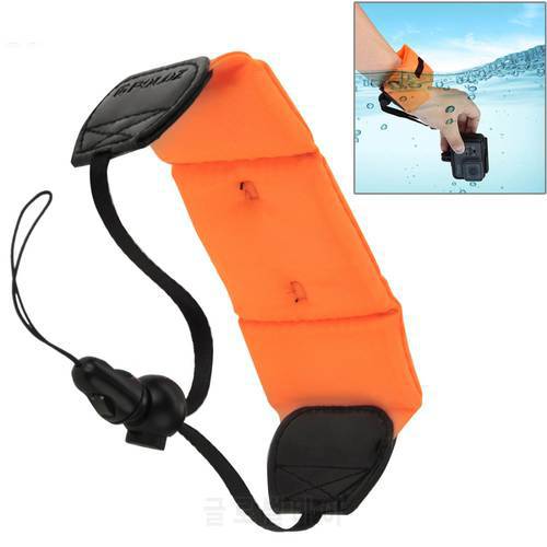 Puluz Waterproof Camera Hand Strap Float Bobber Strap Universal Floating Wristband Hand Grip Lanyard for Underwater For GoPro 10