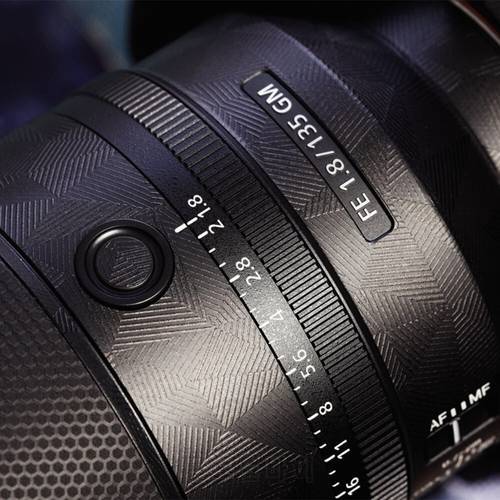 FE135 F1.8 G Master / 135 1.8GM Lens Premium Decal Skin for SONY FE 135mm f/1.8 GM E-Mount Lens Protector Cover Film Sticker