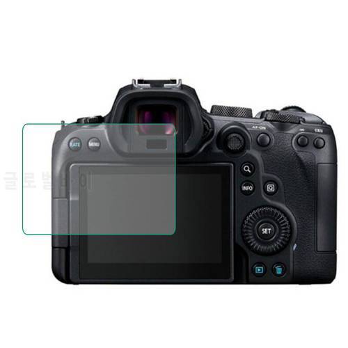Tempered Glass Protector Guard Cover for Canon EOS R5 R6 Mirrorless DSLR Camera LCD Display Screen Protective Film Protection