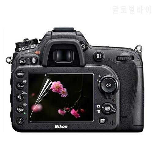 3 x LCD Screen Protector Clear Soft PET Film Cover for Nikon D4S D5 D500 D600 D610 D7100 D7200 D750 D780 D800 D800E D810 D850