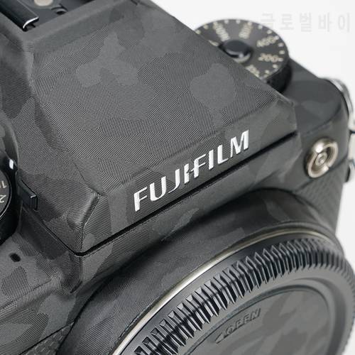 Anti-Scratch Fuji GFX 50S Camera Protective Wrap Film Decal Skin For FujiFilm GFX50S Camera Protector 3M Vinyl Sticker