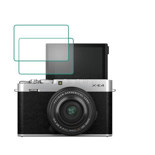 Tempered Glass Protector Cover For Fujifilm X-E4 XE4 Digital Camera LCD Display Screen Protective Film Guard Protection
