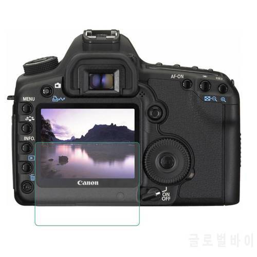 Tempered Glass Protector for Canon EOS 5D II Mark2 Markii 5D2 5DII 50D 40D 1DS Mark III 1DS3 Camera Screen Protective Film Cover