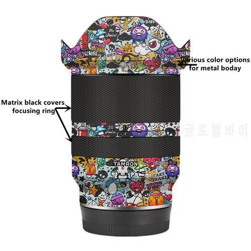 17-28 f2.8 Lens Decal Skins for Tamron 17-28mm f/2.8 Di III RXD ( A046 ) for Sony Mount Lens Protector Stickers Cover Film