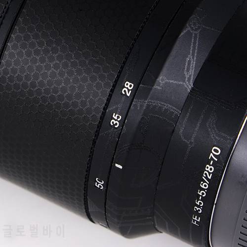 SEL2870 2870 / FE28-70 Lens Anti-scratch Premium Decal Skin For Sony FE 28-70mm f/3.5-5.6 OSS Lens Protector Wrap Cover Sticker