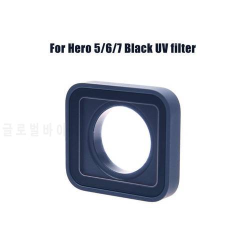UV Filter Lens Side Door Cover Protector for Go-Pro HERO5/6/7 Black/7 White R91A