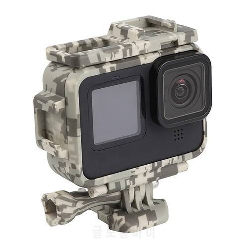Protective Frame Mount Housing Border Case for GoPro Hero 9 Action Camera Expansion Frame Shell For Fill Light Mic Accessories